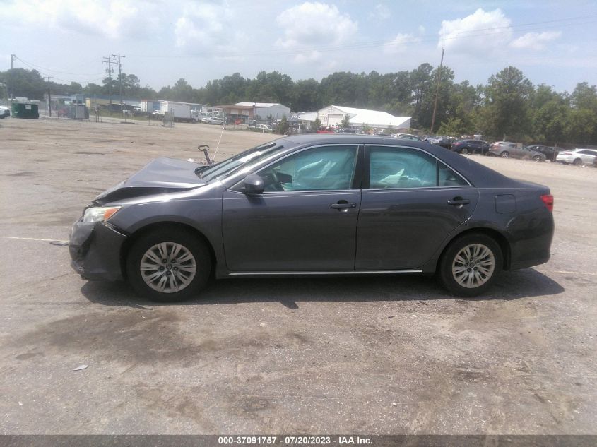 2014 TOYOTA CAMRY L/LE/XLE/SE/SE SPORT - 4T1BF1FK1EU413448
