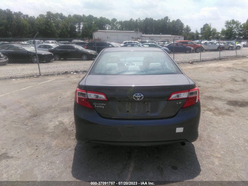 2014 TOYOTA CAMRY L/LE/XLE/SE/SE SPORT - 4T1BF1FK1EU413448