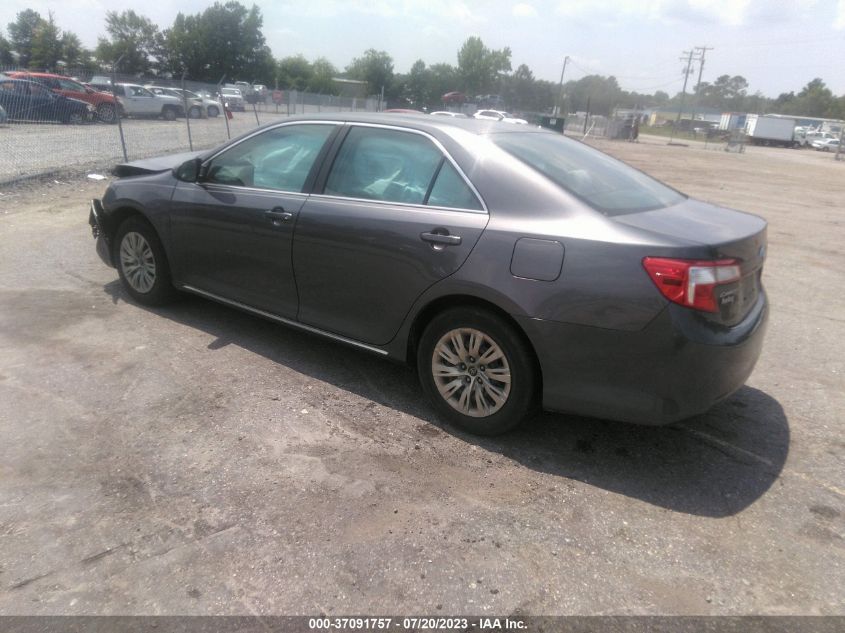 2014 TOYOTA CAMRY L/LE/XLE/SE/SE SPORT - 4T1BF1FK1EU413448