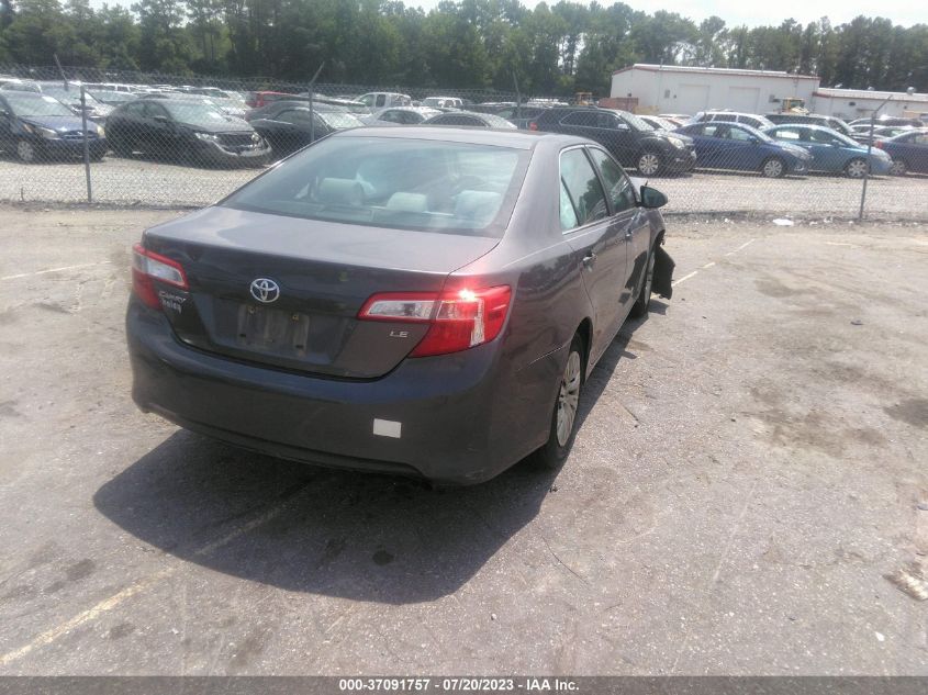 2014 TOYOTA CAMRY L/LE/XLE/SE/SE SPORT - 4T1BF1FK1EU413448