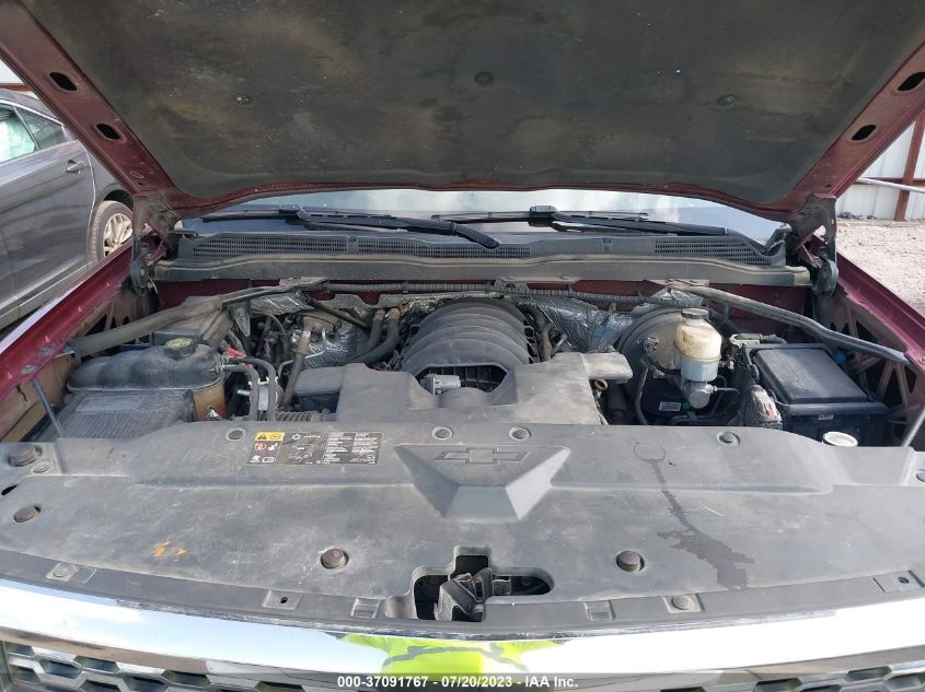 2014 CHEVROLET SILVERADO 1500 LT - 3GCPCREC7EG166144