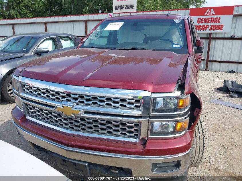 2014 CHEVROLET SILVERADO 1500 LT - 3GCPCREC7EG166144