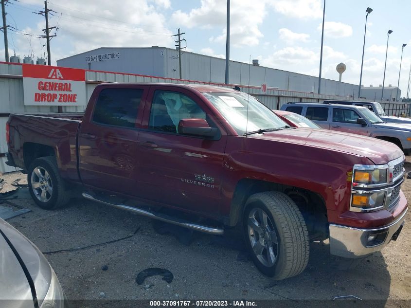 2014 CHEVROLET SILVERADO 1500 LT - 3GCPCREC7EG166144