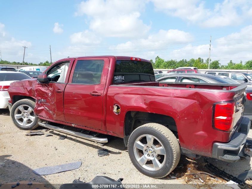 2014 CHEVROLET SILVERADO 1500 LT - 3GCPCREC7EG166144