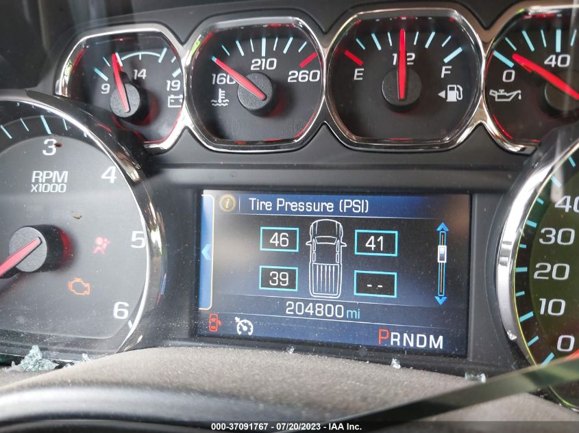 2014 CHEVROLET SILVERADO 1500 LT - 3GCPCREC7EG166144
