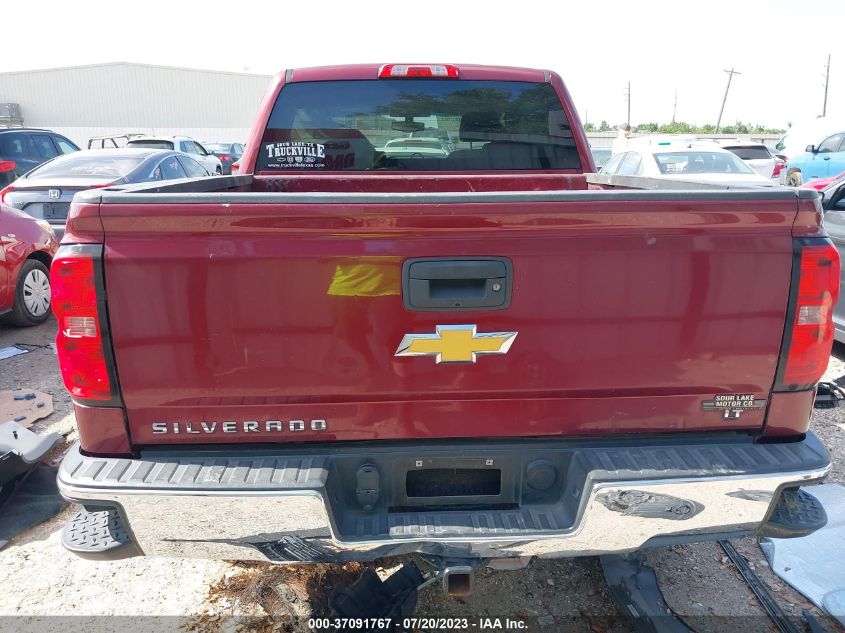 2014 CHEVROLET SILVERADO 1500 LT - 3GCPCREC7EG166144