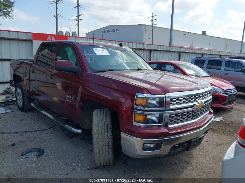 2014 CHEVROLET SILVERADO 1500 LT - 3GCPCREC7EG166144