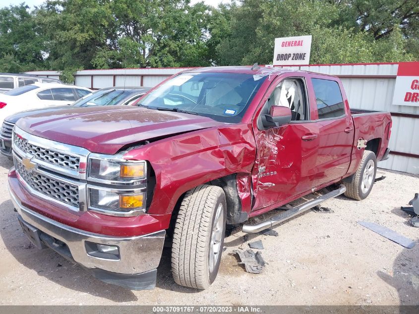2014 CHEVROLET SILVERADO 1500 LT - 3GCPCREC7EG166144