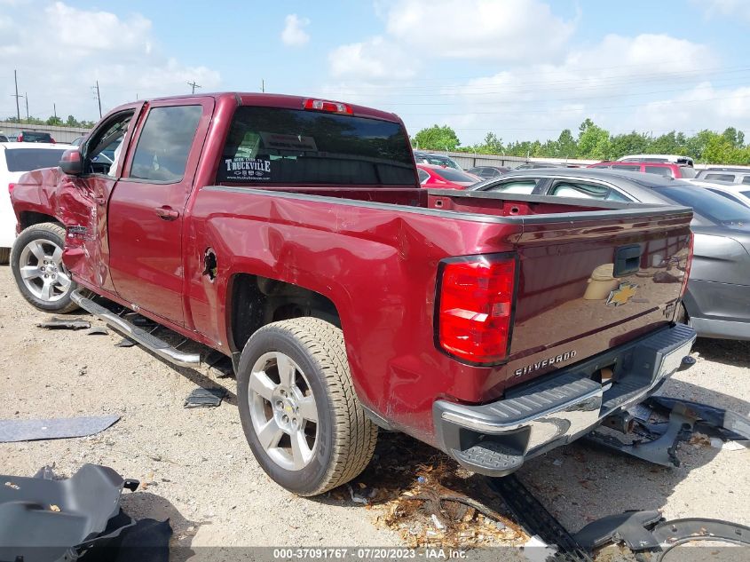 2014 CHEVROLET SILVERADO 1500 LT - 3GCPCREC7EG166144