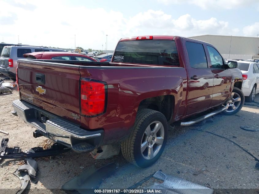 2014 CHEVROLET SILVERADO 1500 LT - 3GCPCREC7EG166144