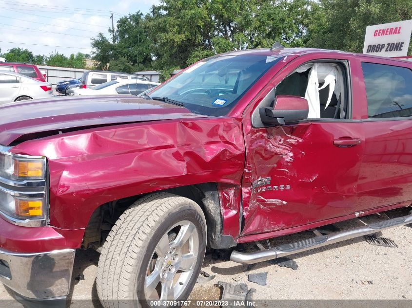 2014 CHEVROLET SILVERADO 1500 LT - 3GCPCREC7EG166144