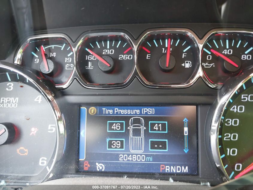 2014 CHEVROLET SILVERADO 1500 LT - 3GCPCREC7EG166144
