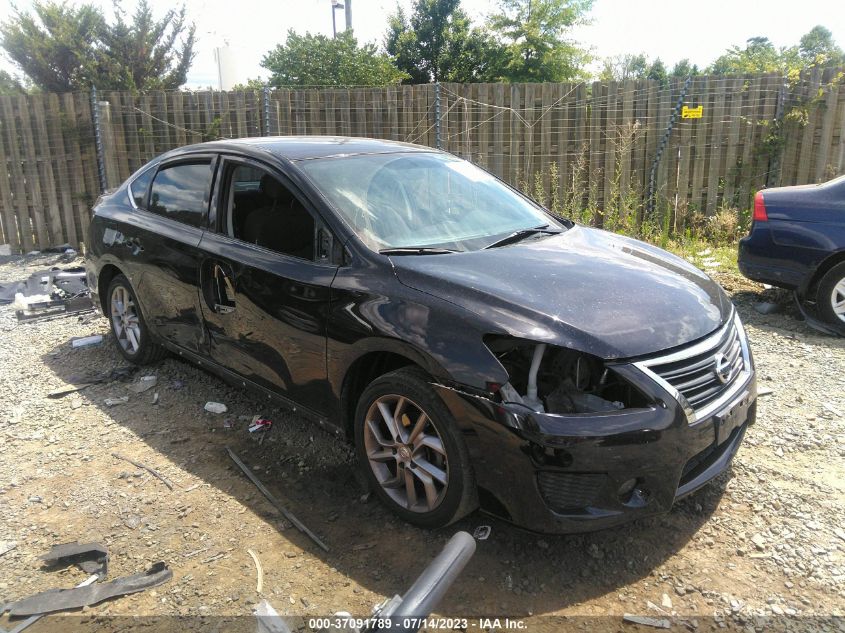 2014 NISSAN SENTRA SR - 3N1AB7AP0EY319675