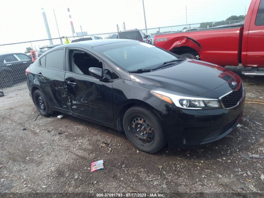 2017 KIA FORTE LX - 3KPFK4A70HE160339