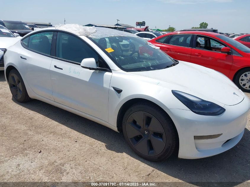 5YJ3E1EA1PF411506 Tesla Model 3 