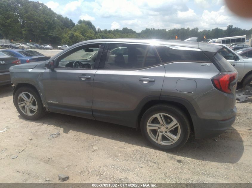 2018 GMC TERRAIN SLE - 3GKALMEX8JL261328