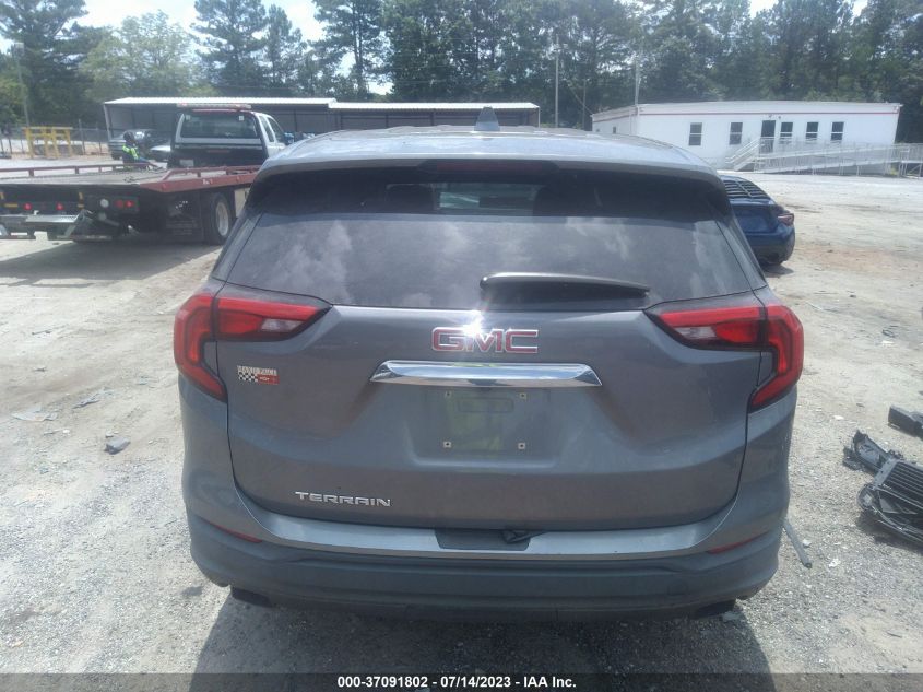 2018 GMC TERRAIN SLE - 3GKALMEX8JL261328