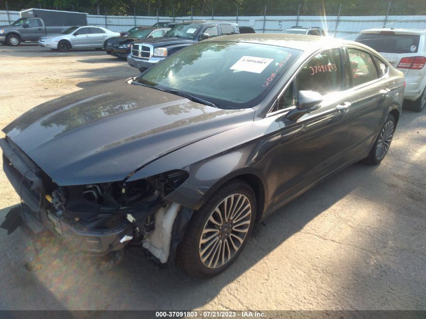 2017 FORD FUSION SE - 3FA6P0T94HR298943