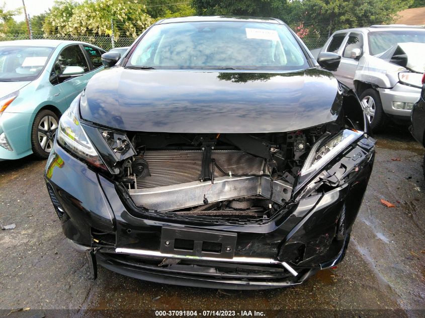 2021 NISSAN MURANO SL - 5N1AZ2CS0MC137524