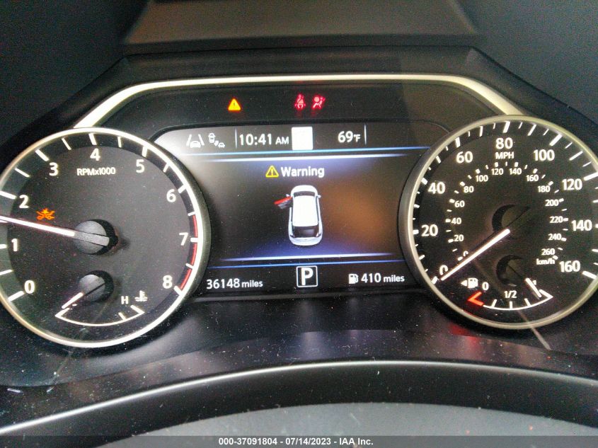 2021 NISSAN MURANO SL - 5N1AZ2CS0MC137524