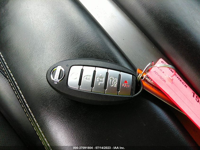 2021 NISSAN MURANO SL - 5N1AZ2CS0MC137524