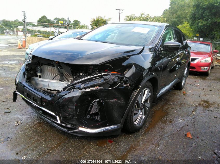 2021 NISSAN MURANO SL - 5N1AZ2CS0MC137524