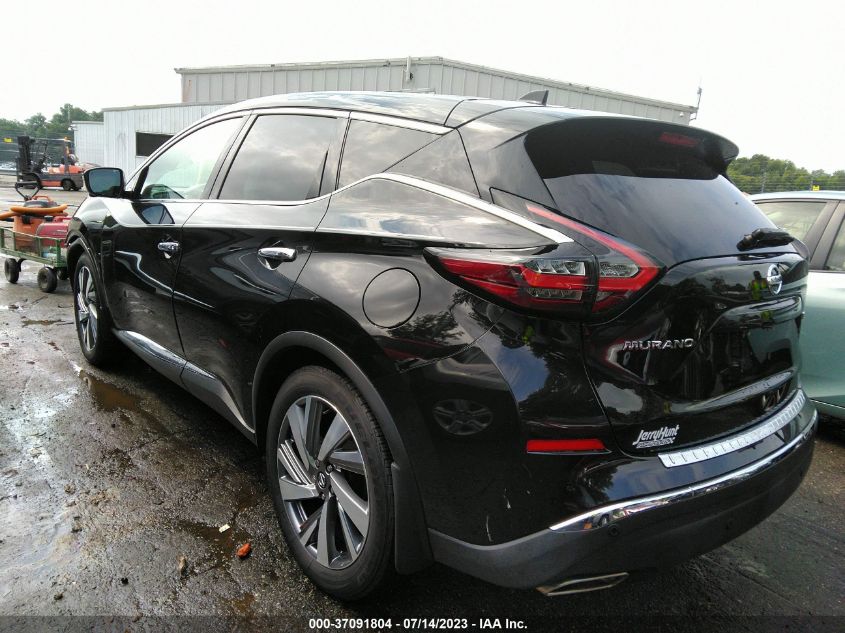 2021 NISSAN MURANO SL - 5N1AZ2CS0MC137524