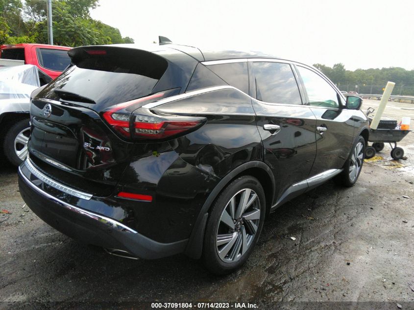 2021 NISSAN MURANO SL - 5N1AZ2CS0MC137524