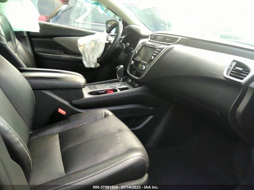 2021 NISSAN MURANO SL - 5N1AZ2CS0MC137524