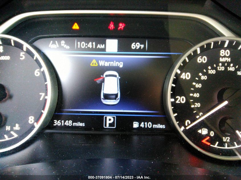 2021 NISSAN MURANO SL - 5N1AZ2CS0MC137524