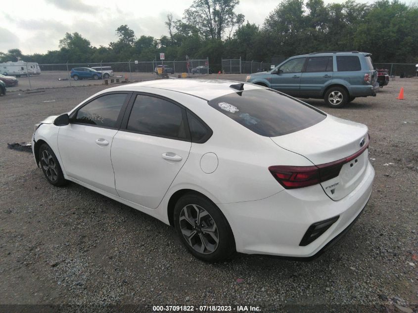 2020 KIA FORTE FE/LXS - 3KPF24AD8LE248652