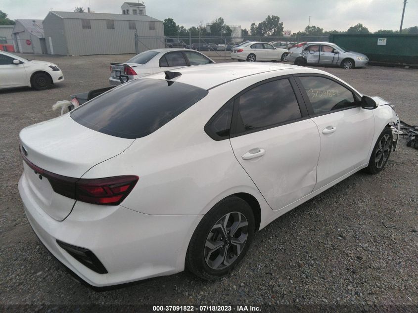 2020 KIA FORTE FE/LXS - 3KPF24AD8LE248652