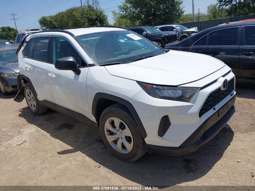 2019 TOYOTA RAV4 LE - 2T3H1RFV7KC023380