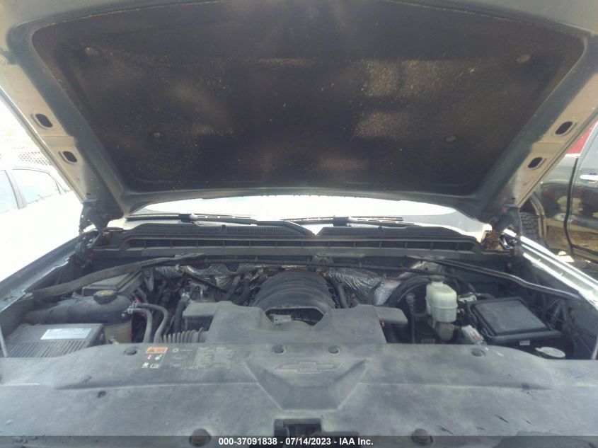 2016 CHEVROLET SILVERADO 1500 LT - 1GCVKREC2GZ335869