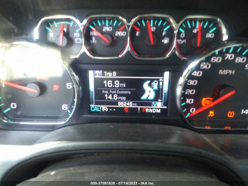 2016 CHEVROLET SILVERADO 1500 LT - 1GCVKREC2GZ335869