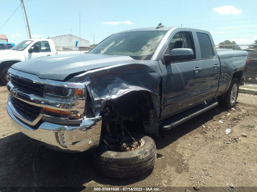 2016 CHEVROLET SILVERADO 1500 LT - 1GCVKREC2GZ335869
