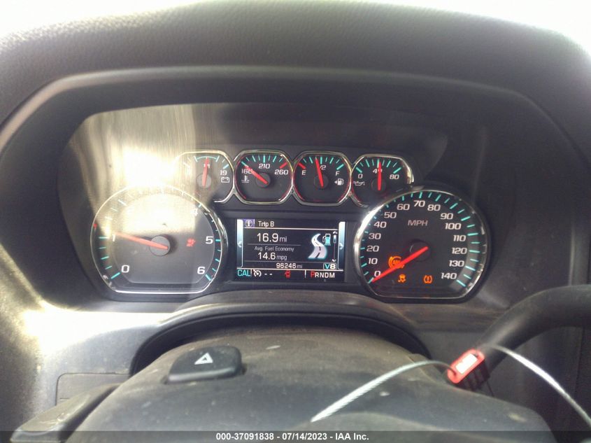2016 CHEVROLET SILVERADO 1500 LT - 1GCVKREC2GZ335869