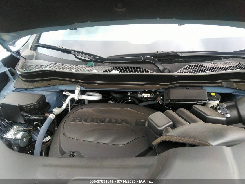 2023 HONDA RIDGELINE RTL-E - 5FPYK3F73PB009328