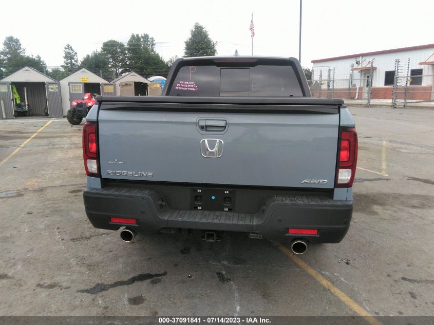 2023 HONDA RIDGELINE RTL-E - 5FPYK3F73PB009328