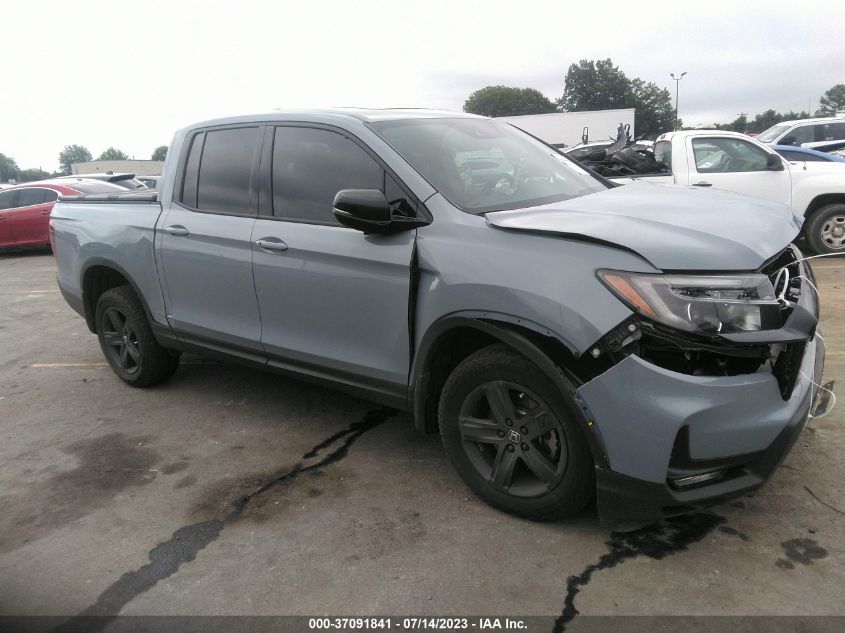 2022 HONDA RIDGELINE BLACK EDITION - 5FPYK3F81NB031320