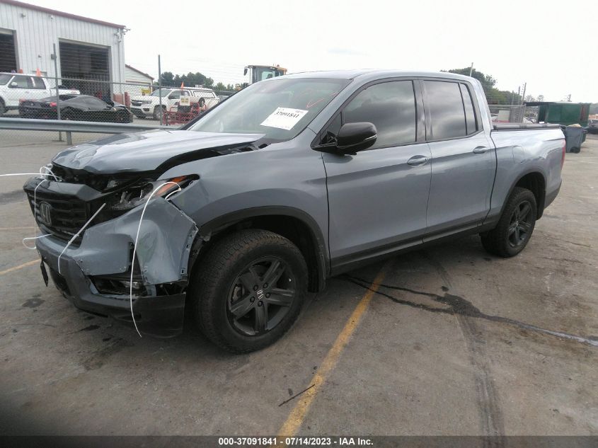 2023 HONDA RIDGELINE RTL-E - 5FPYK3F73PB009328