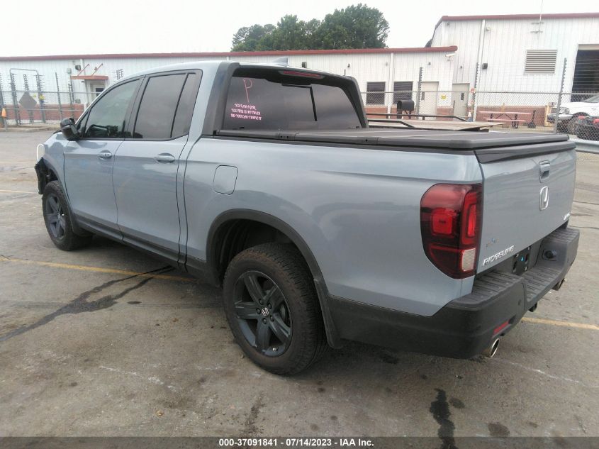 2023 HONDA RIDGELINE RTL-E - 5FPYK3F73PB009328