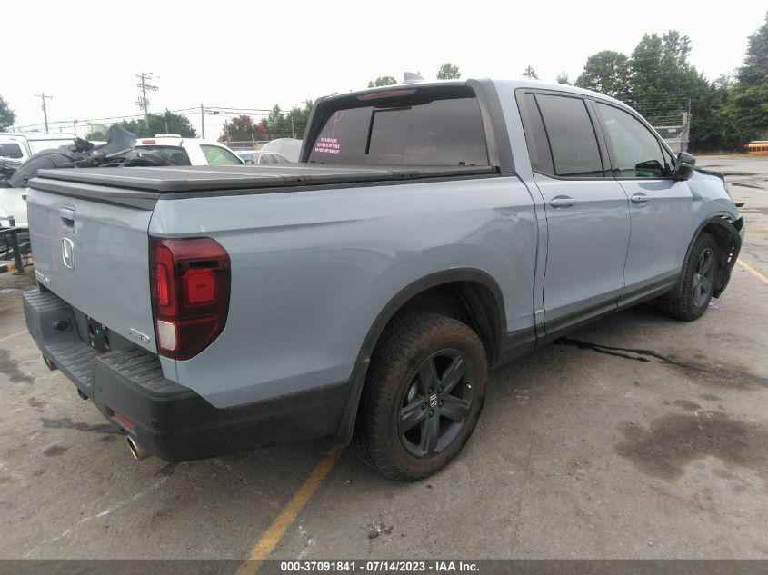 2023 HONDA RIDGELINE RTL-E - 5FPYK3F73PB009328