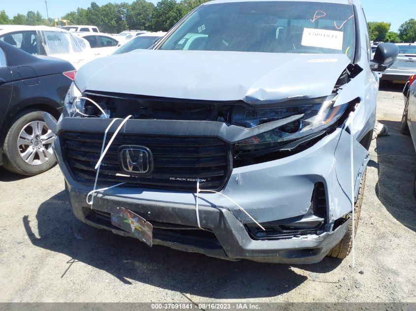 2023 HONDA RIDGELINE RTL-E - 5FPYK3F73PB009328