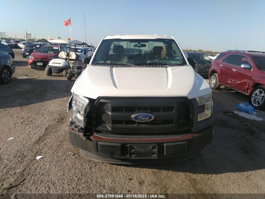 2016 FORD F-150 XL/XLT - 1FTMF1C88GFA29745
