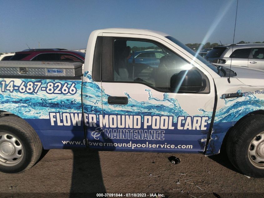 2016 FORD F-150 XL/XLT - 1FTMF1C88GFA29745
