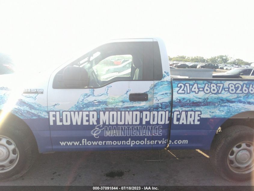 2016 FORD F-150 XL/XLT - 1FTMF1C88GFA29745