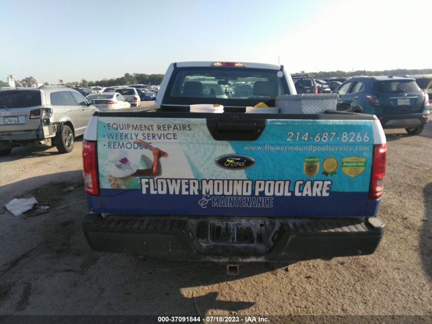 2016 FORD F-150 XL/XLT - 1FTMF1C88GFA29745