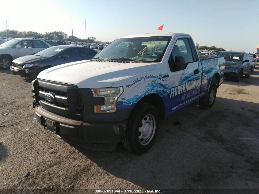 2016 FORD F-150 XL/XLT - 1FTMF1C88GFA29745