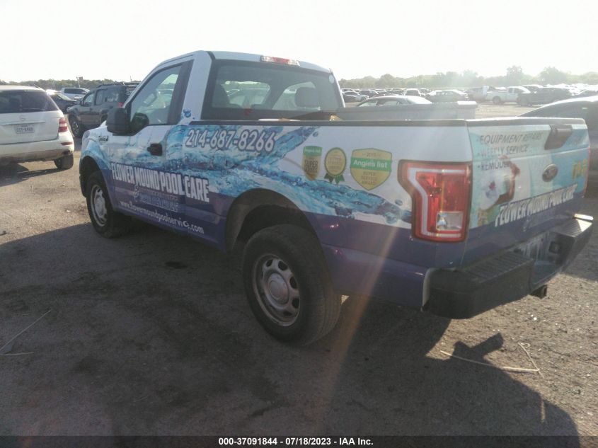 2016 FORD F-150 XL/XLT - 1FTMF1C88GFA29745